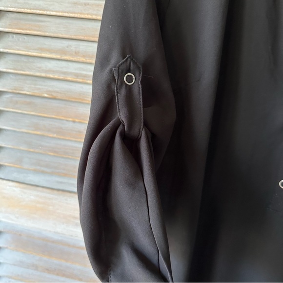 Torrid Harper georgette 3/4 sleeve - Picture 2 of 8